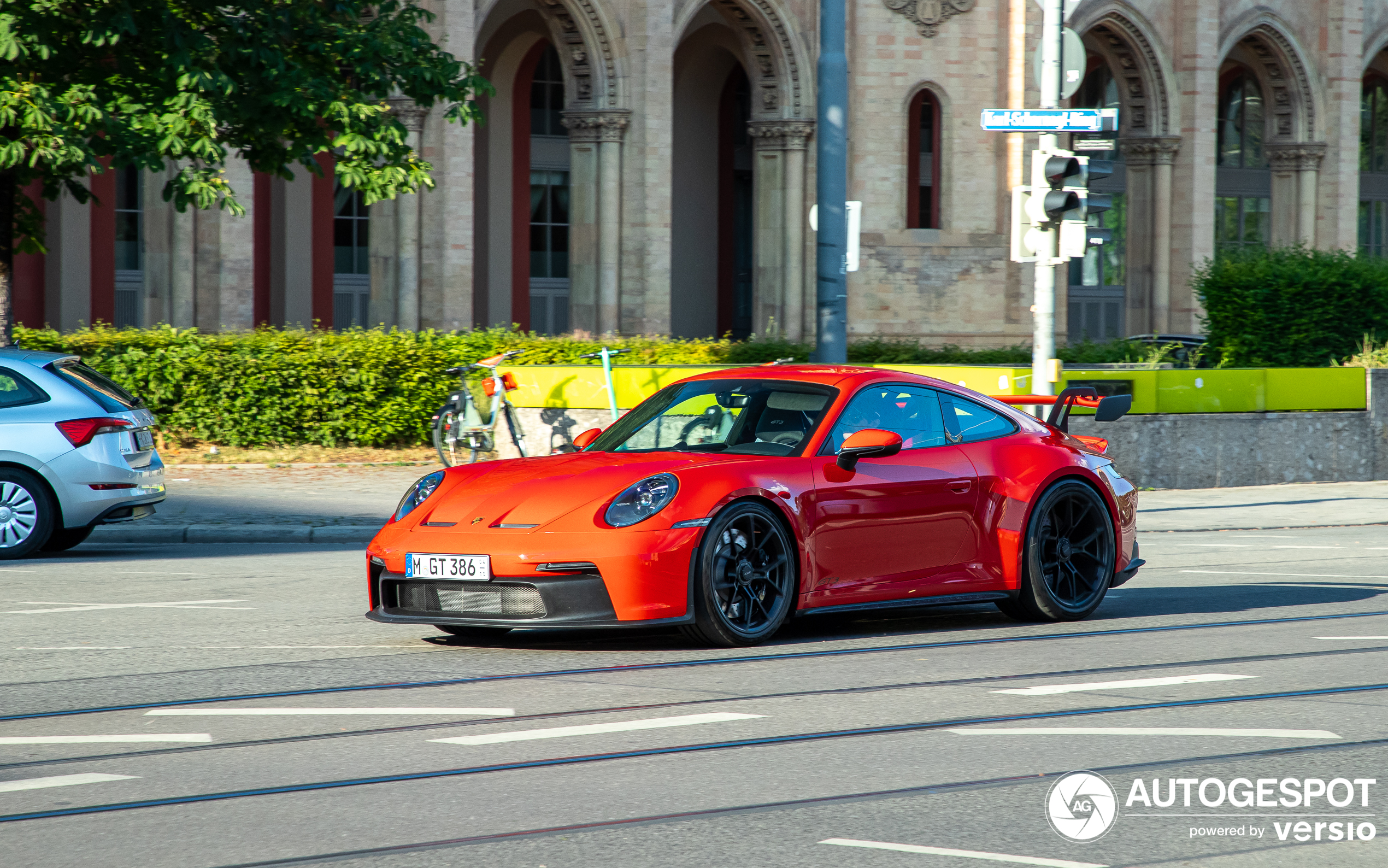 Porsche 992 GT3