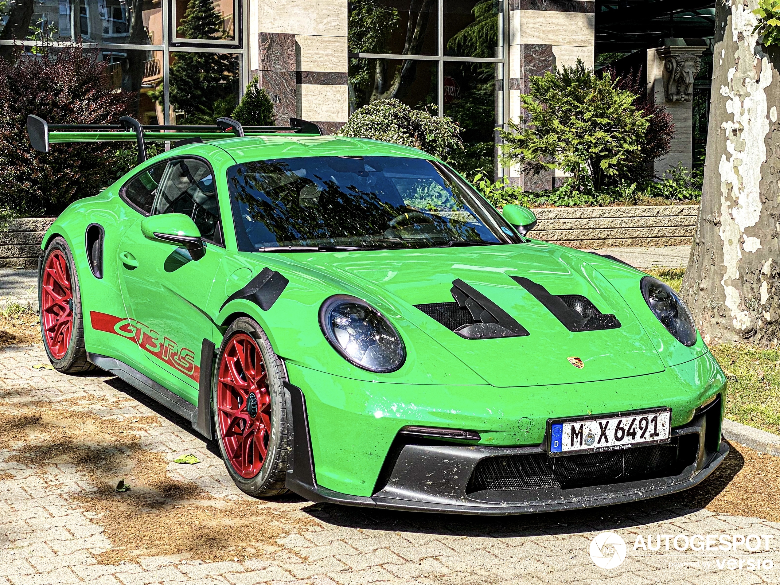 Porsche 992 GT3 RS