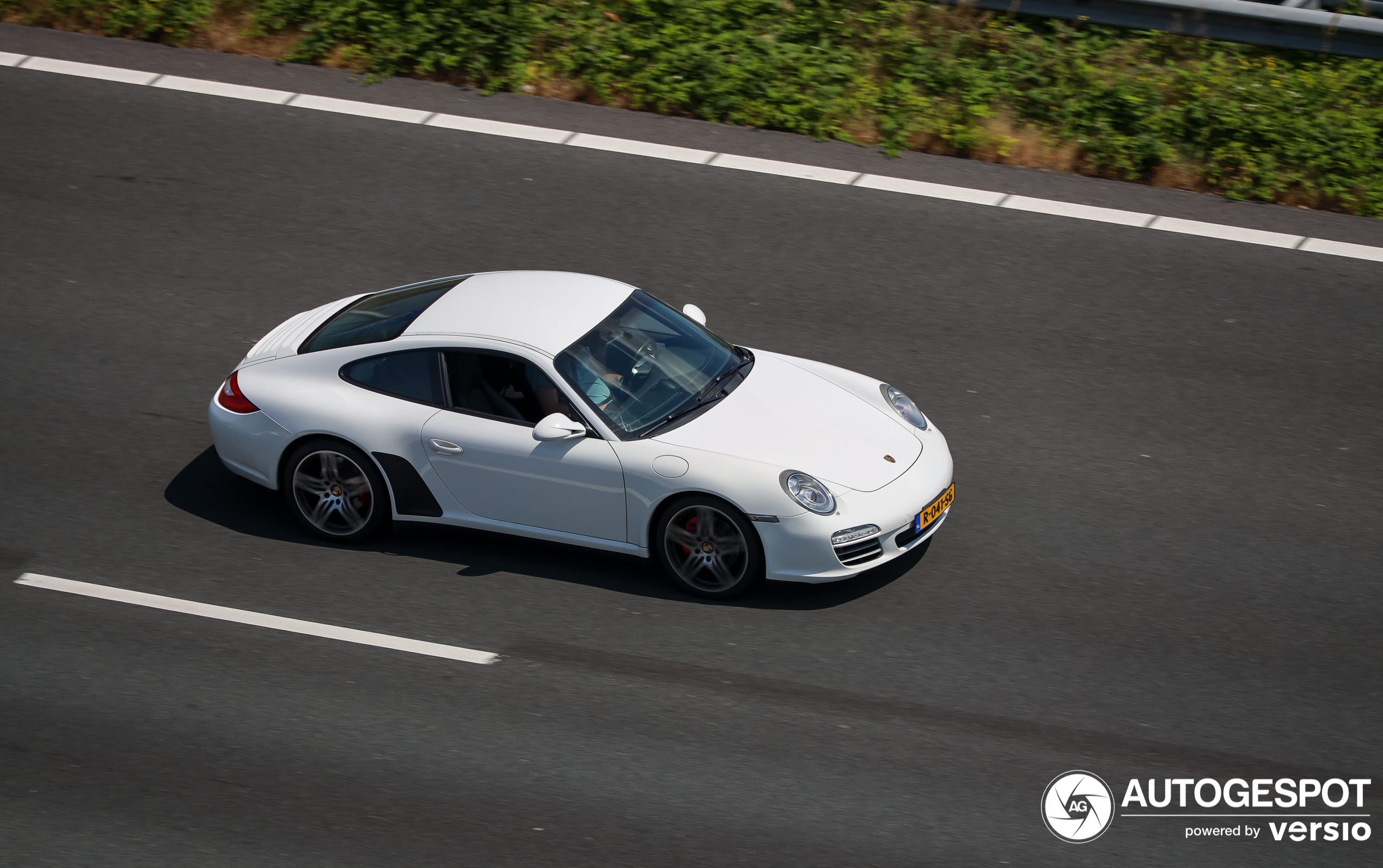 Porsche 997 Carrera 4S MkII