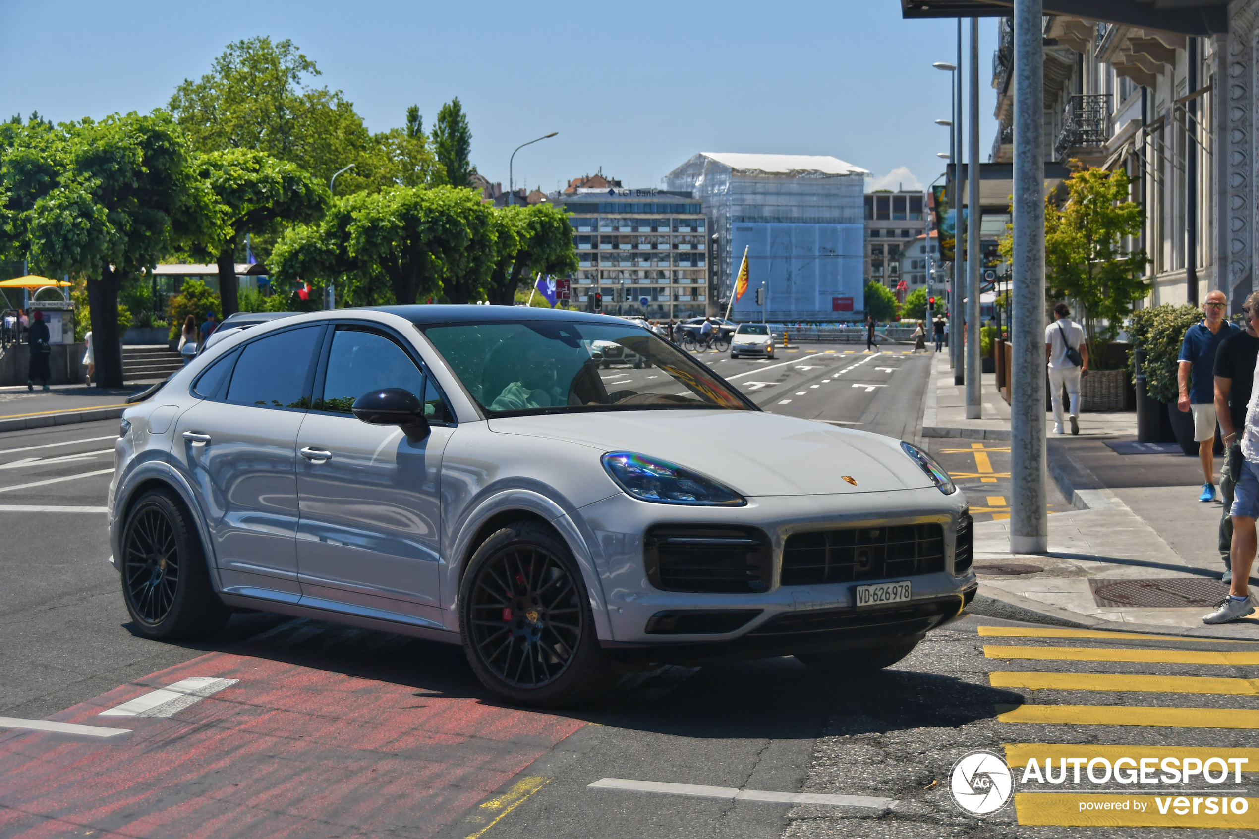 Porsche Cayenne Coupé GTS