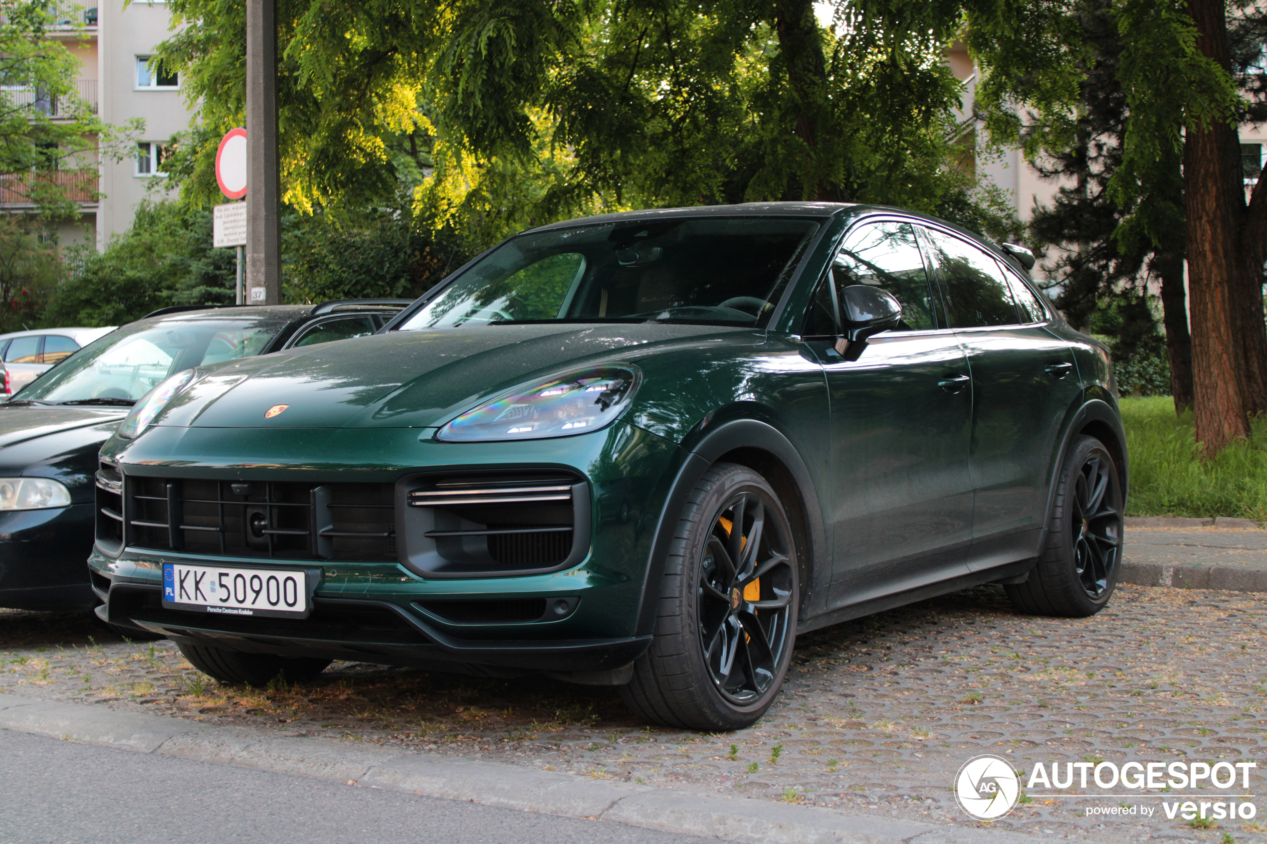 Porsche Cayenne Coupé Turbo GT