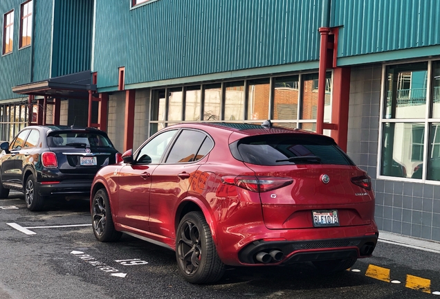 Alfa Romeo Stelvio Quadrifoglio