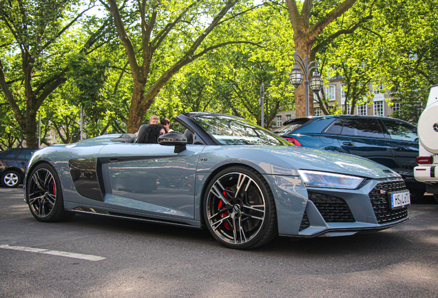 Audi R8 V10 Spyder Performance 2019