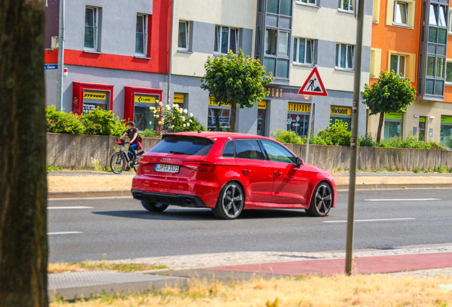 Audi RS3 Sportback 8V 2018