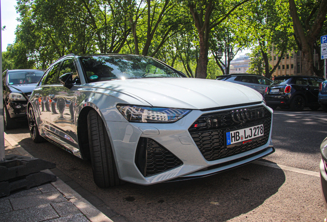 Audi RS6 Avant C8