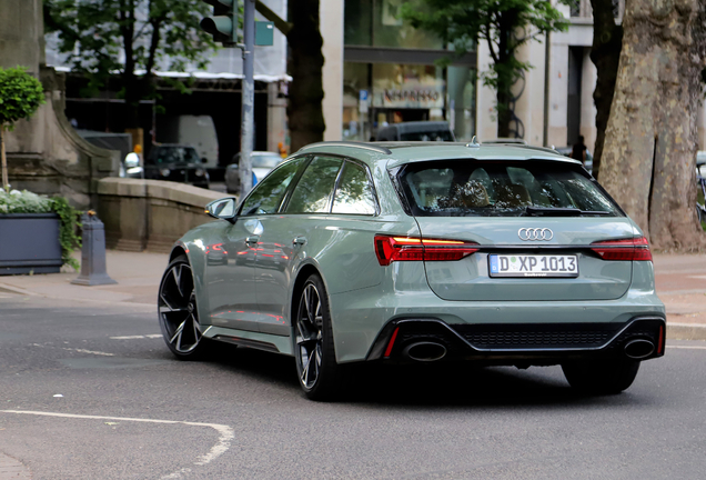 Audi RS6 Avant C8