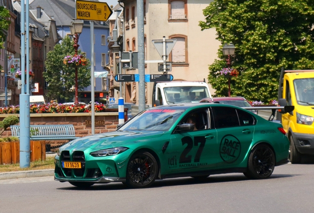 BMW M3 G80 Sedan Competition Reventon Design