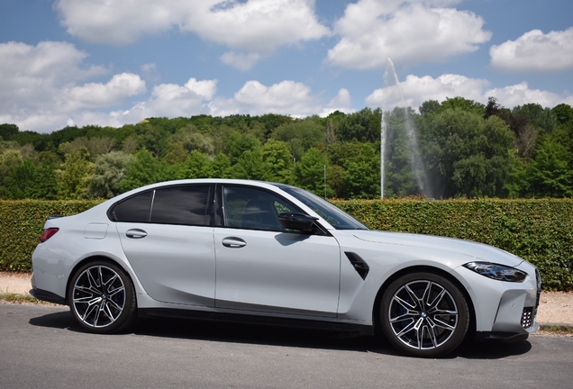 BMW M3 G80 Sedan Competition