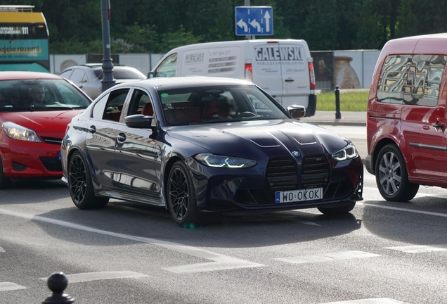 BMW M3 G80 Sedan Competition