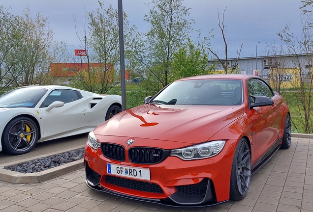 BMW M4 F83 Convertible