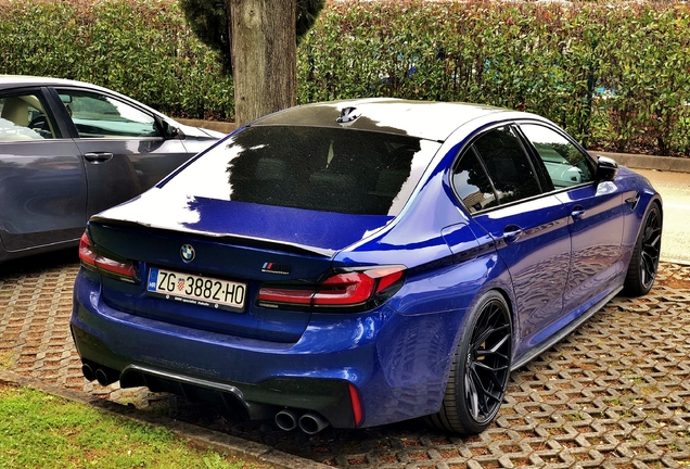 BMW M5 F90 Competition