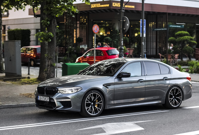 BMW M5 F90 Competition