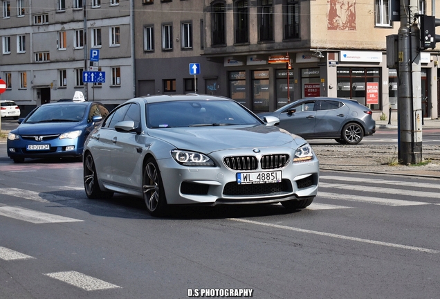 BMW M6 F06 Gran Coupé