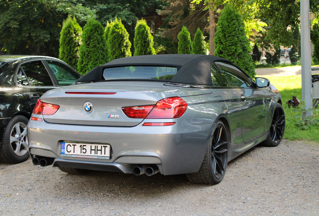 BMW M6 F12 Cabriolet