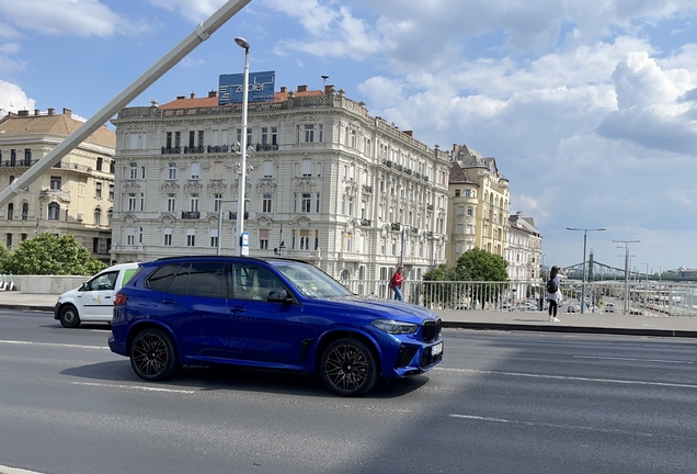 BMW X5 M F95 Competition