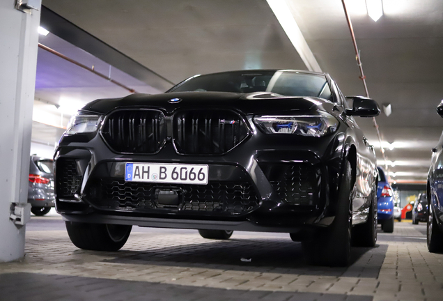 BMW X6 M F96 Competition