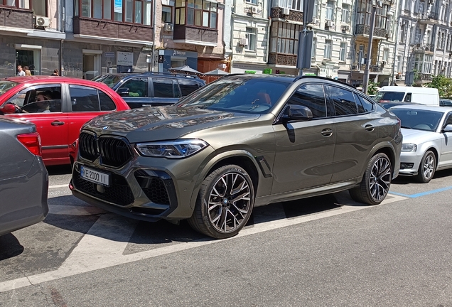 BMW X6 M F96 Competition