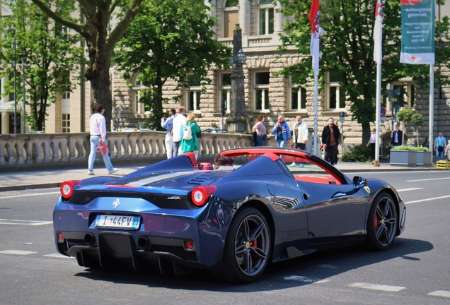 Ferrari 458 Spider