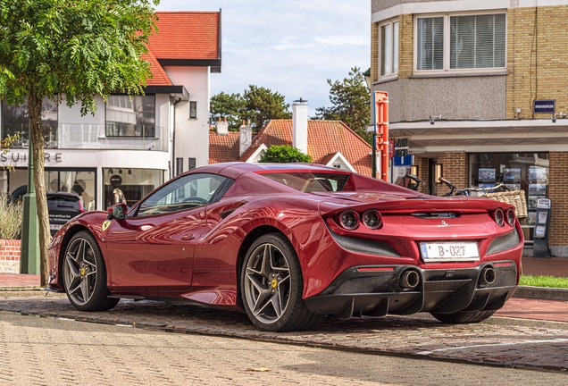 Ferrari F8 Spider