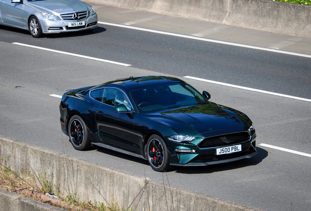 Ford Mustang Bullitt 2019