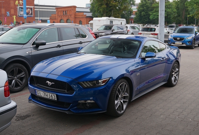 Ford Mustang GT 2015