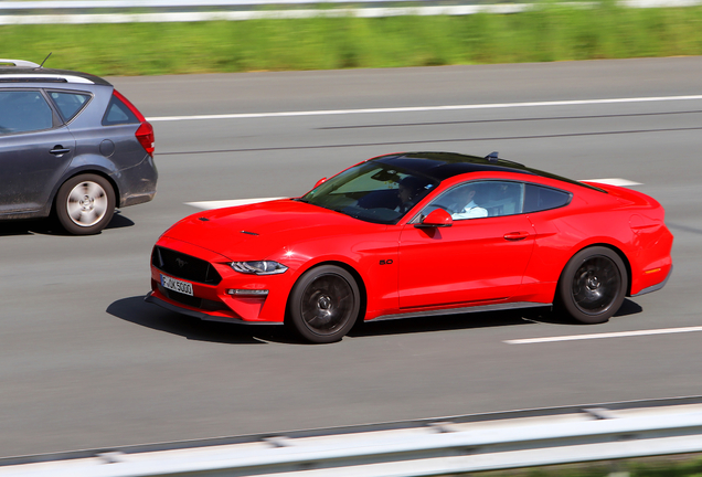 Ford Mustang GT 2018