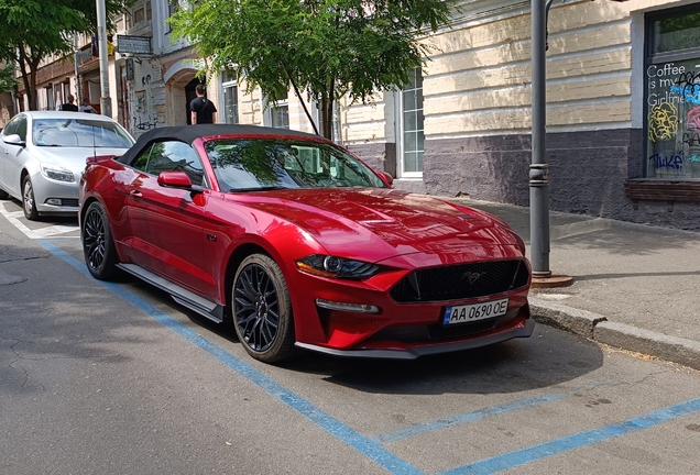 Ford Mustang GT Convertible 2018