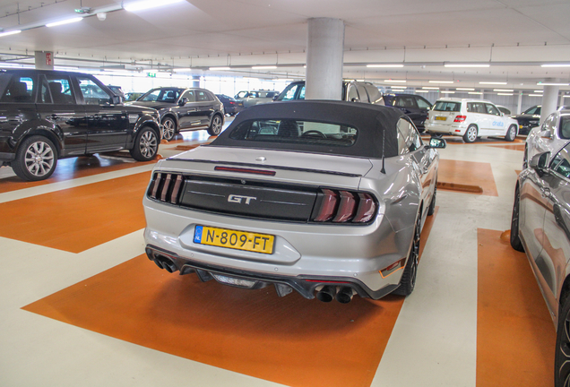 Ford Mustang GT Convertible 2018