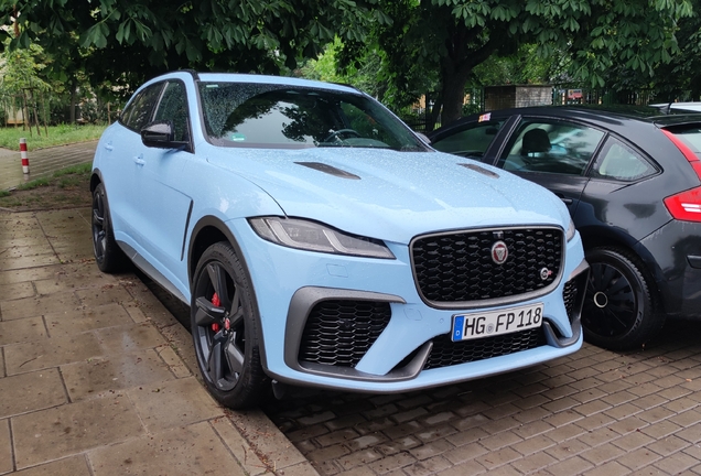 Jaguar F-PACE SVR 2021