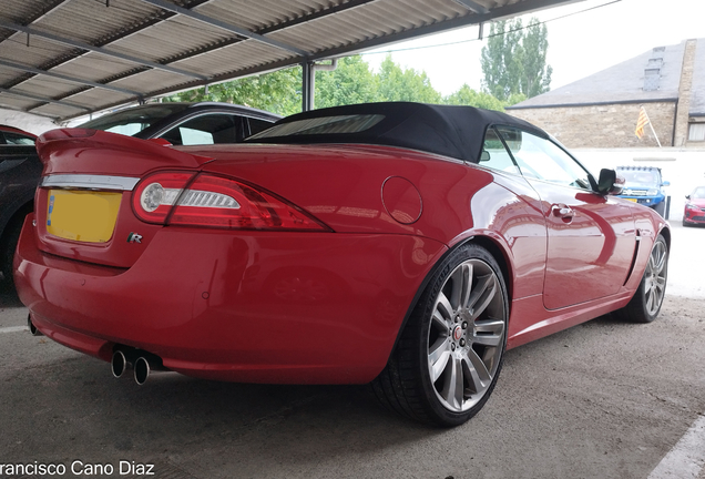 Jaguar XKR Convertible 2009