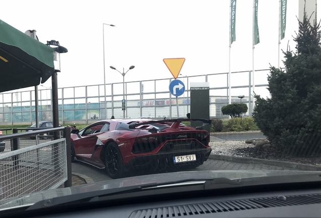 Lamborghini Aventador LP770-4 SVJ