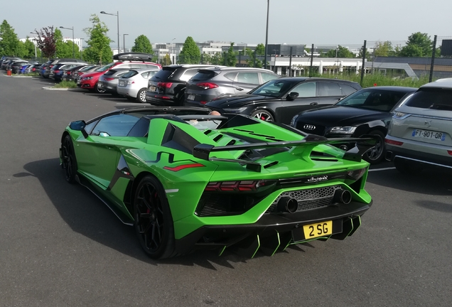 Lamborghini Aventador LP770-4 SVJ Roadster