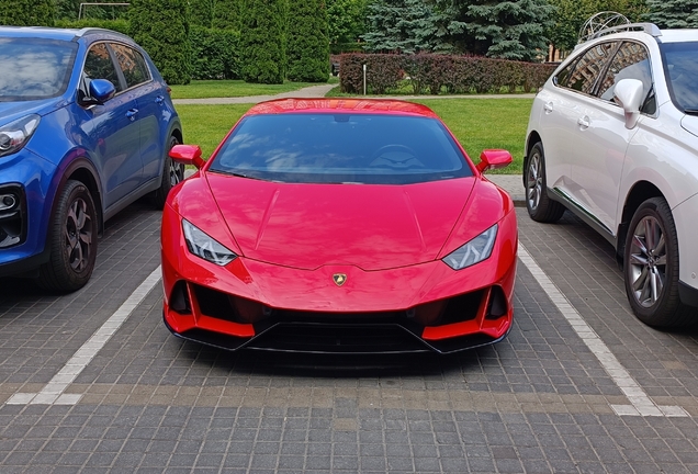 Lamborghini Huracán LP640-4 EVO