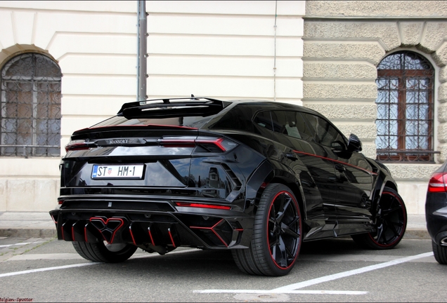 Lamborghini Urus Mansory Venatus Evo