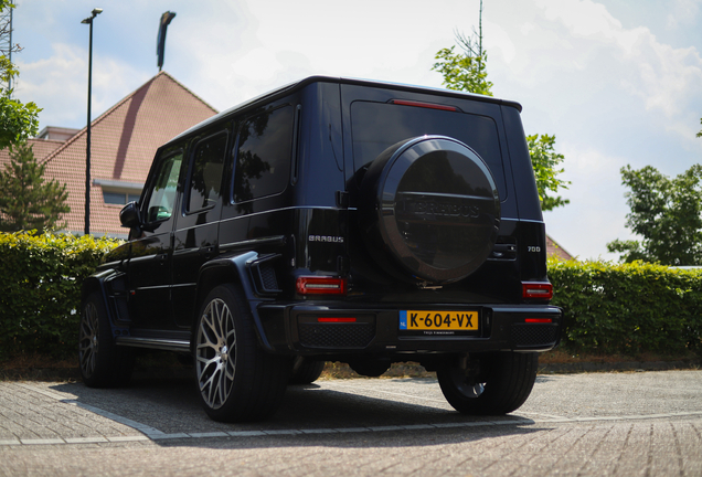 Mercedes-AMG Brabus G B40-700 Widestar W463 2018