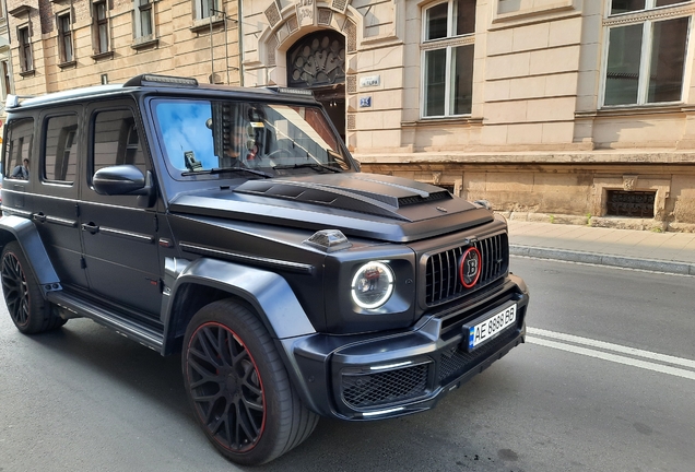 Mercedes-AMG Brabus G B40S-800 Widestar Black Ops W463 2018