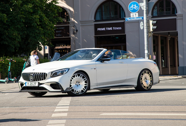 Mercedes-AMG Brabus S B40-700 Convertible A217 2018