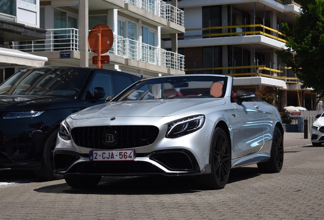 Mercedes-AMG Brabus S B40S-800 Convertible A217 2018