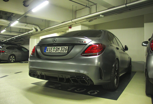 Mercedes-AMG C 63 S W205 2018