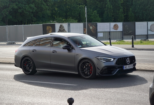 Mercedes-AMG CLA 45 S Shooting Brake X118