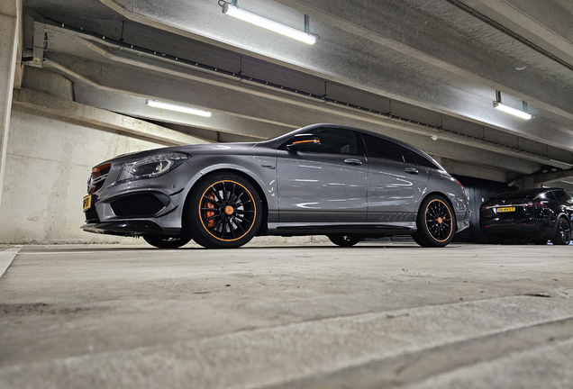 Mercedes-AMG CLA 45 Shooting Brake OrangeArt Edition