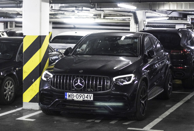 Mercedes-AMG GLC 63 Coupé C253 2019