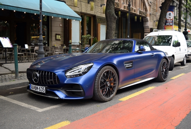 Mercedes-AMG GT C Roadster R190 2019