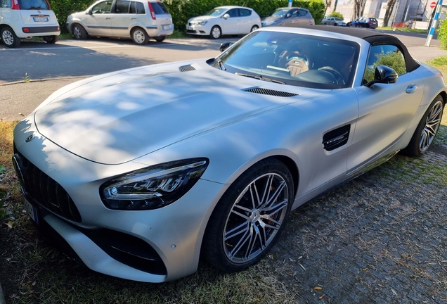 Mercedes-AMG GT C Roadster R190 2019