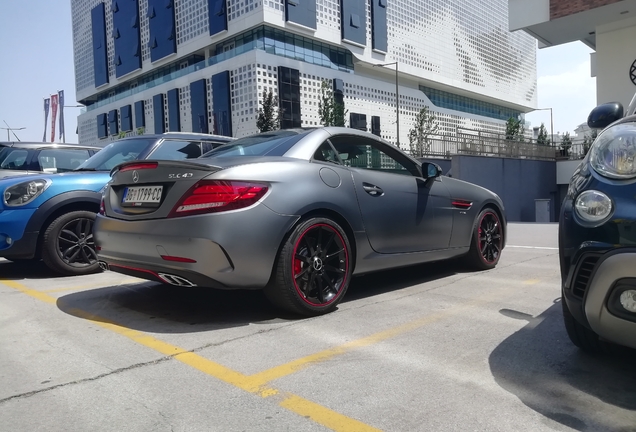 Mercedes-AMG SLC 43 R172 RedArt Edition