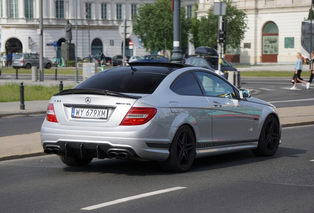 Mercedes-Benz C 63 AMG Coupé