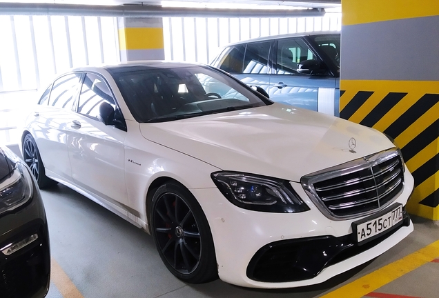 Mercedes-Benz S 63 AMG V222