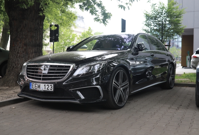 Mercedes-Benz S 63 AMG V222