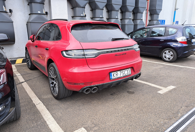 Porsche 95B Macan GTS MkII