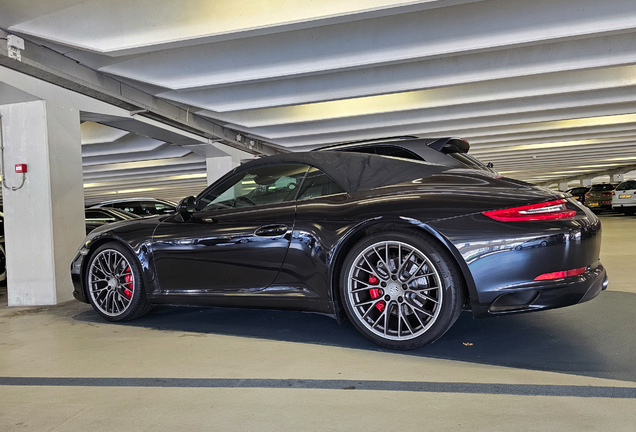 Porsche 991 Carrera S Cabriolet MkII